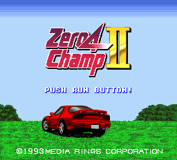 Zero4 Champ II - The Cutting Room Floor