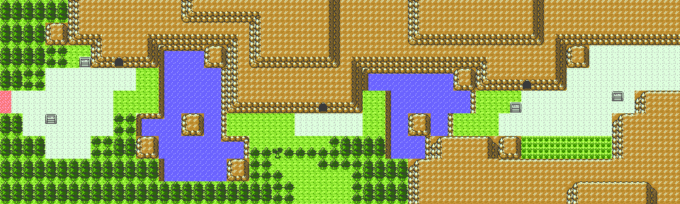 Route 44 - Pokemon Gold, Silver and Crystal Guide - IGN