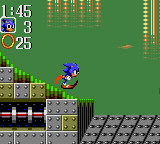 Game Gear - Sonic Chaos - Sonic (May 17, 1993 prototype) - The