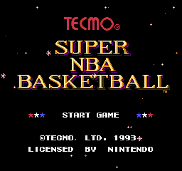 Title Screen