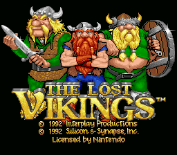 the lost vikings 2 ps