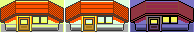 Pokémon Gold and Silver - Unused Cinnabar Island Roof.png
