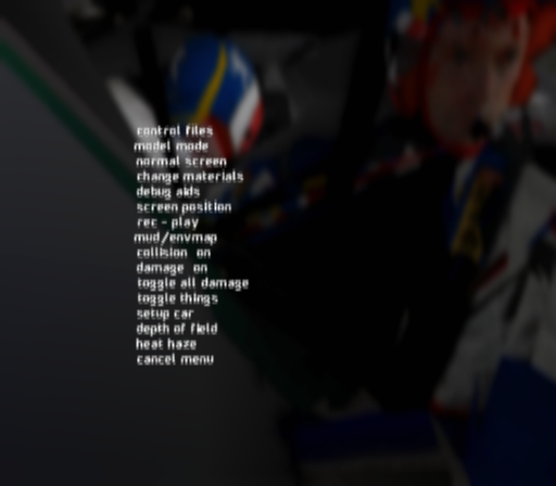 WRC1 - DebugMenu.png