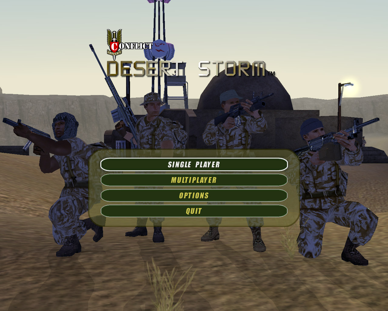 Desert conflict. Desert Storm 1. Операция буря в пустыне игра. Игра Conflict Desert Storm. Игра буря в пустыне 4.