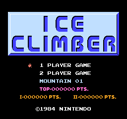 ice climber famicom