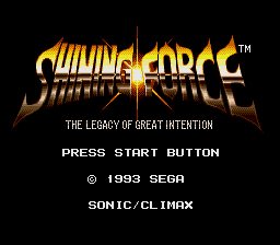 Title Screen