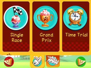 Garfieldkart3ds Mode selection.png