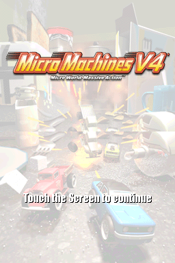 Micro Machines V4 (Nintendo DS) - The Cutting Room Floor