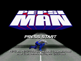 pepsiman playstation 4