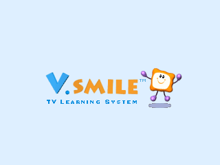 V Smile V Tech TV Learning System Console With Two Controllers And Single  Game