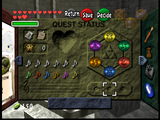 OoT-Quest Status (All Medallions).png