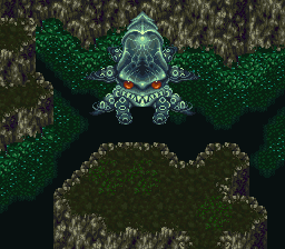 Unused squid boss as it would appear in location 136.
