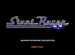 Stunt Race FX - The Cutting Room Floor