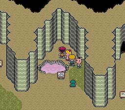 EarthBound Tenda Village comparison.png