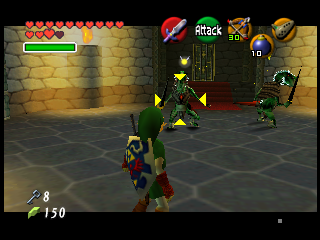 OoT-Ganon's Castle Locked Door Comp.png