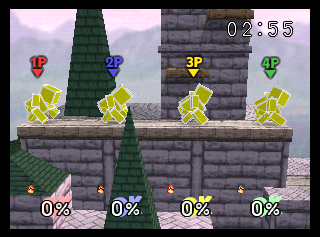 super smash bros 64 wii u