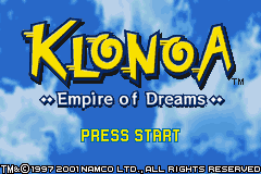 Title Screen