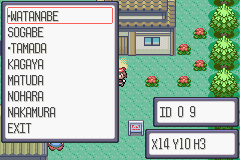 Proto Pokemon Ruby And Sapphire Debug Menu The Cutting Room Floor