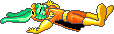 Bucky O'Hare Unused Bucky Pose.png