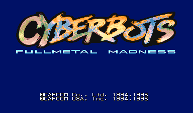 Title Screen