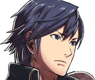 "I-it's time to Chrom! It's Chrom time."