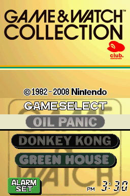 Game Watch Collection The Cutting Room Floor