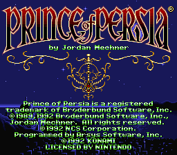 Title Screen