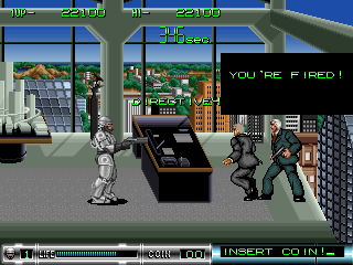 ROBOCOP 2 (Arcade) ATÉ ZERAR 