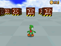 Fun Fact: in the Super Mario 64 DS game files, there are unused