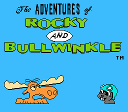 The Adventures of Rocky and Bullwinkle (NES) - The Cutting Room Floor