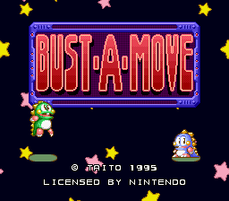 Bust a move super on sale nintendo