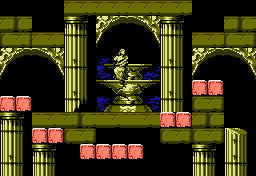 Castlevania III Statue JP 2.png