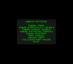 Impact Racing PS1 Debug Menu.png