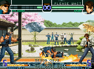 The King of Fighters '98 (Neo Geo) - The Cutting Room Floor