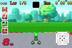 Mario Kart Super Circuit ROM - GBA Download - Emulator Games