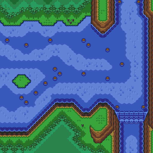 ALttP Dev-NEWS t-2MAP+takiPNL+spotCGX+mizuCOL.png