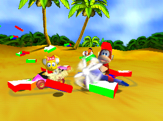 diddy kong racing rom version differences