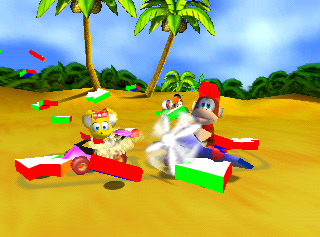 Diddy Kong Racing The Cutting Room Floor - dk racing roblox door texture