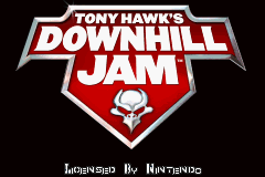 GBA Tony Hawk - Downhill Jam