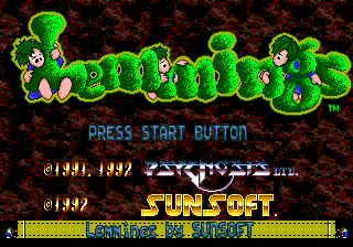 Title Screen