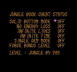 The Jungle Book Nes The Cutting Room Floor