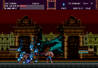 Castlevania Bloodlines (Version 0.5, 1993-10-07) stage 5-7b3.png