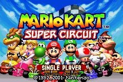 Mario Kart: Super Circuit - The Cutting Room Floor