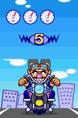 warioware touched