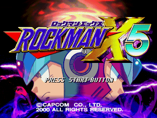 rockman x5