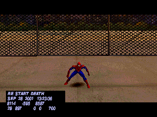 Spider-Man Enter Electro Debug Display.png
