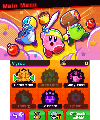 Kirby's Extra Epic Yarn/eShop Demo - The Cutting Room Floor