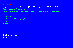 Isn't this the blue screen of death?