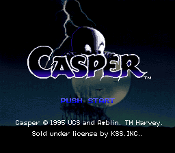 Casper snes on sale