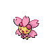 PokemonDP unused Cherrim Frame 2.png